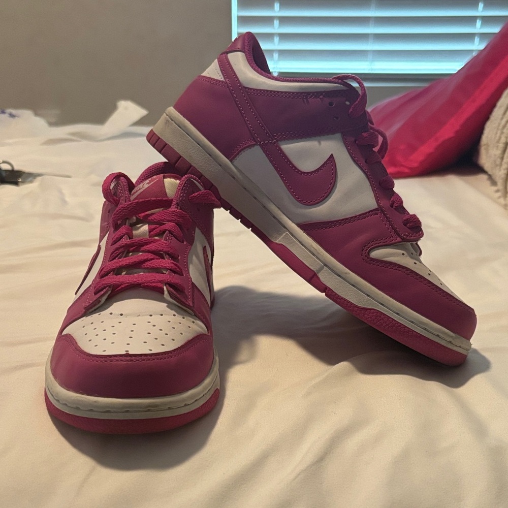 Pink Nike Dunks